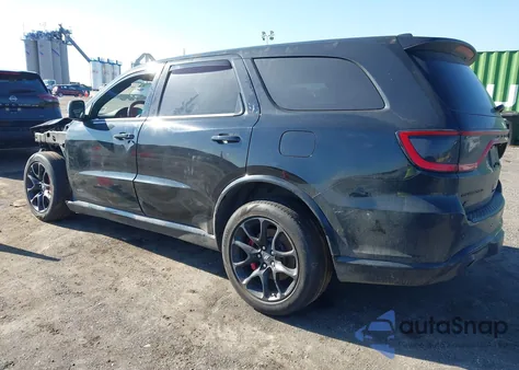 2021 Dodge Durango R/T Awd from USA, damaged, VIN 1C4SDJCT2MC662322